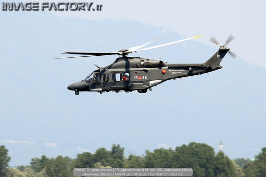 2018-07-01 Arona Airshow 0072 AgustaWestland HH AW-139 - Aeronautica Militare